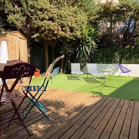 公寓 Superbe Studio Plein Pied Grand Jardin A 500m De La Plage *