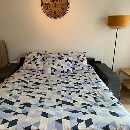 公寓 Superbe Studio Plein Pied Grand Jardin A 500m De La Plage 昂蒂布