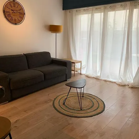 Superbe Studio Plein Pied Grand Jardin A 500m De La Plage 公寓