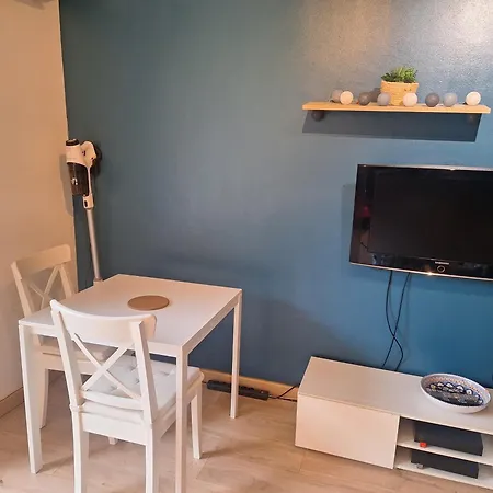 شقة Superbe Studio Plein Pied Grand Jardin A 500m De La Plage